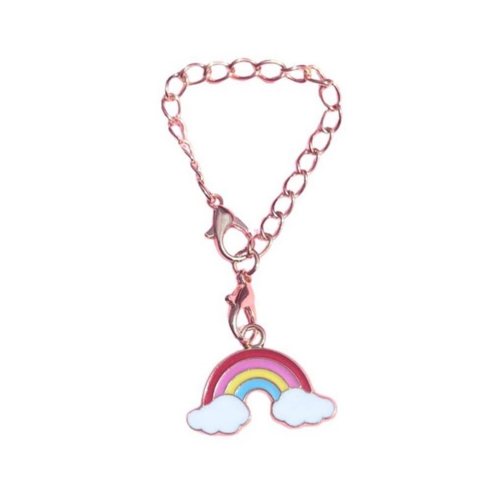 Char Charms Rainbow Tumbler Handle Charm